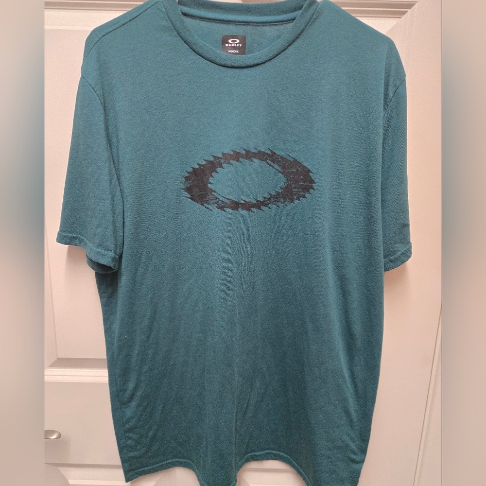 Oakley Hydrolix Green Shirt Men XL